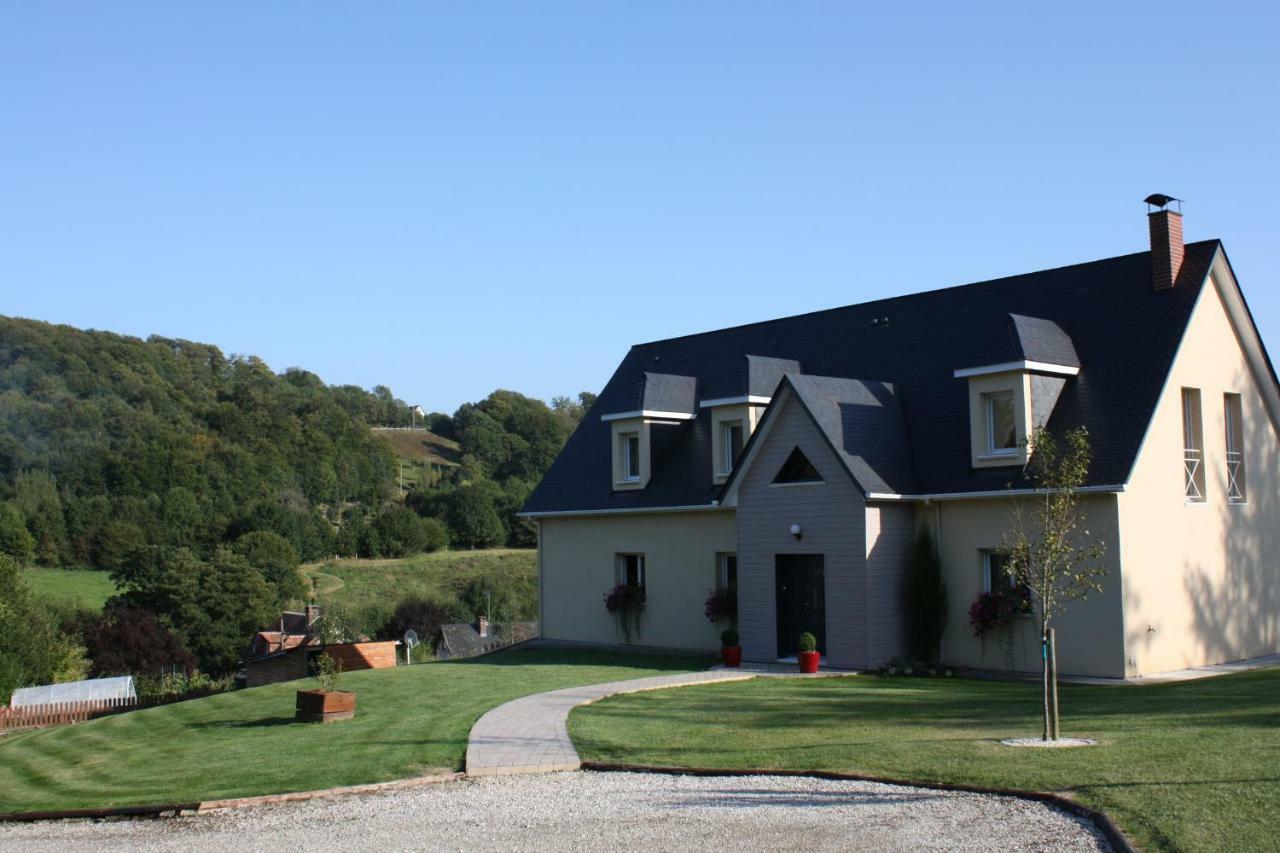 Le Jardin De Venus Bed and Breakfast La Rivière-Saint-Sauveur Eksteriør billede